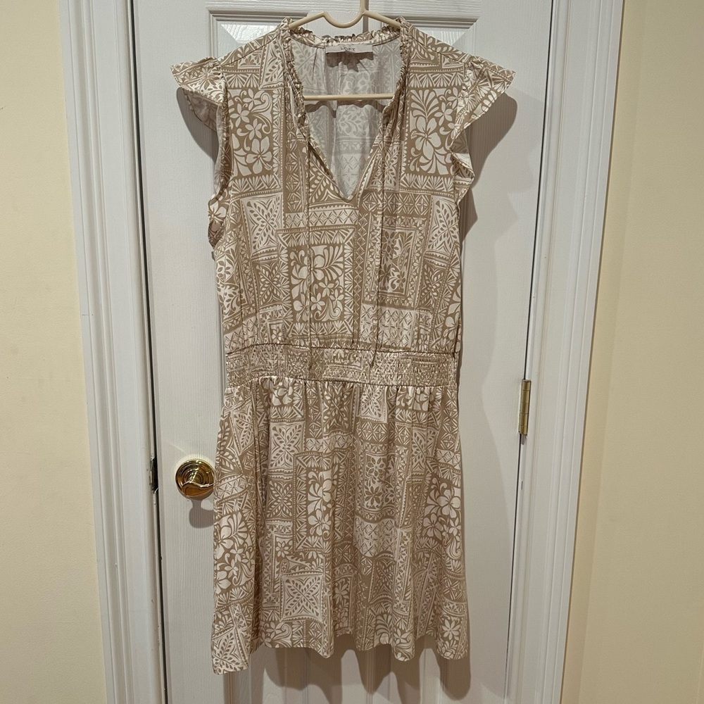 LOFT Brand Dress, Size Large, Floral